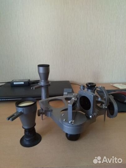 Продам морской секстант с двумя окулярами 1978 г