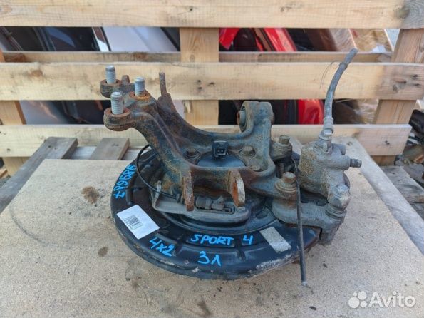 Кулак задний Цапфа Kia Sportage 4 QL