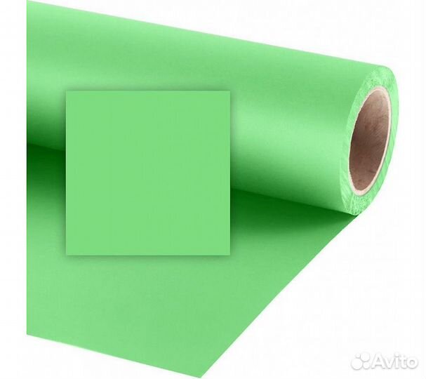 Фон бумажный Raylab 026 Spring Green светло-зелены