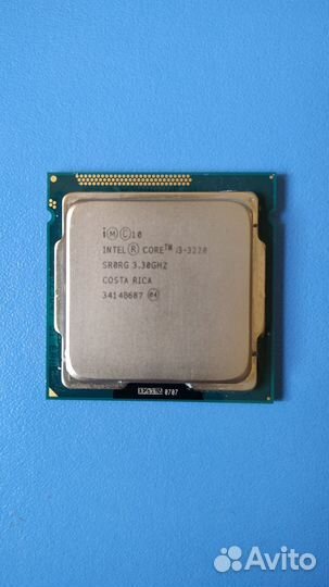 Процессор intel core i3 3220