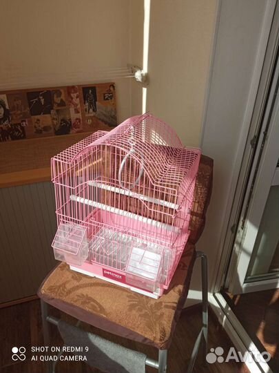 Клетка для птиц