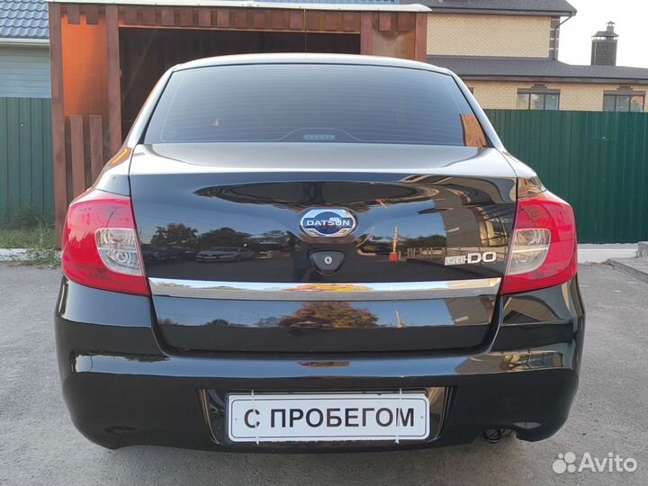 Datsun on-DO 1.6 МТ, 2016, 113 319 км