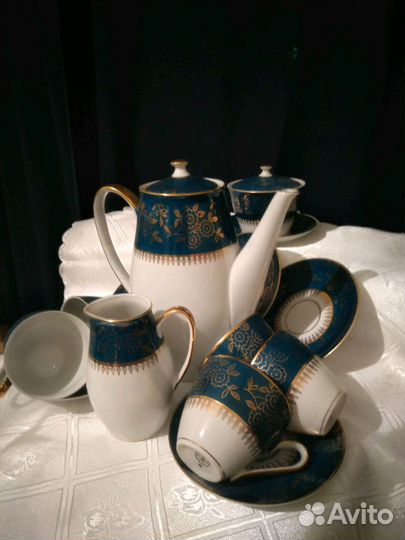 Кофейный сервиз