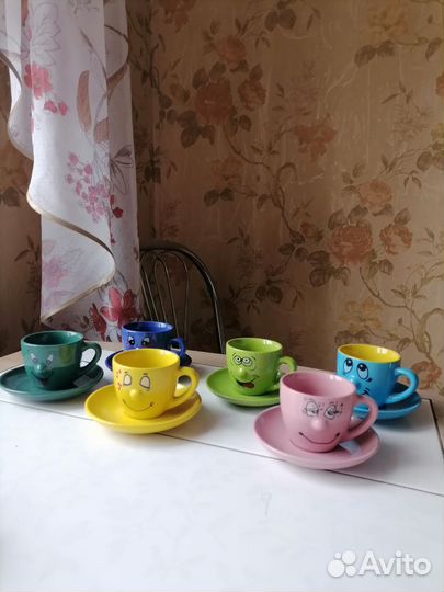 Кофейный сервиз новый