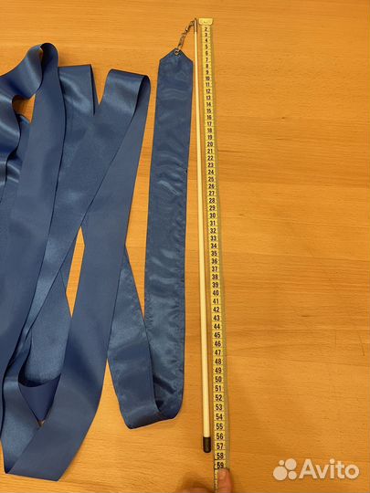 Палочка и лента 6 м для гимнастики