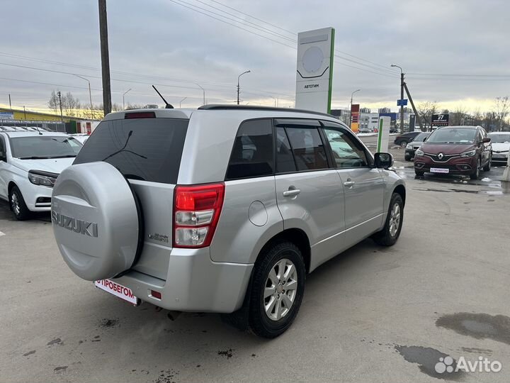 Suzuki Grand Vitara 2.0 AT, 2011, 127 000 км