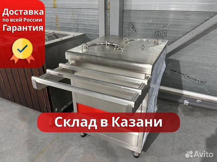 Прилавок для подогрева тарелок Abat