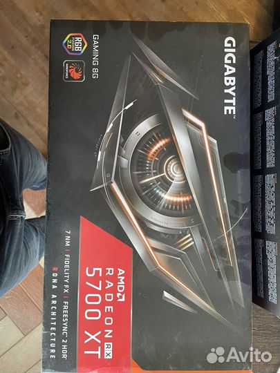 Видеокарта rx 5700 xt 8 gb