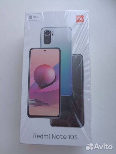 Xiaomi Redmi Note 10S, 6/64 ГБ