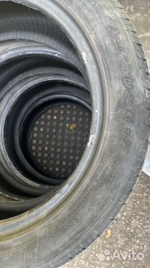 Pirelli P Zero Rosso 225/50 R17 21H