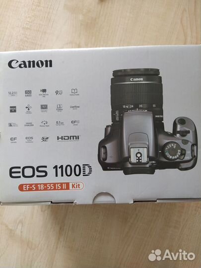 Цифровой зеркальный фотоаппарат