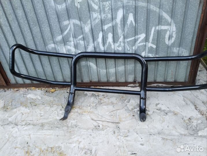 Кенгурятник на mitsubishi pajero