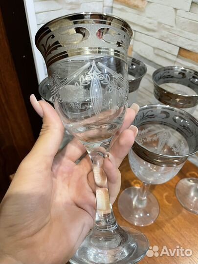 Фужеры бокалы