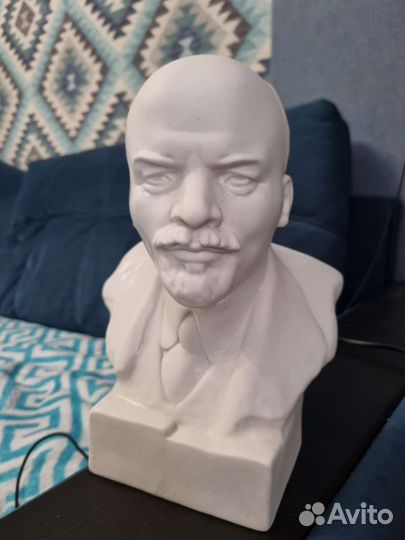 Бюст ленина лфз