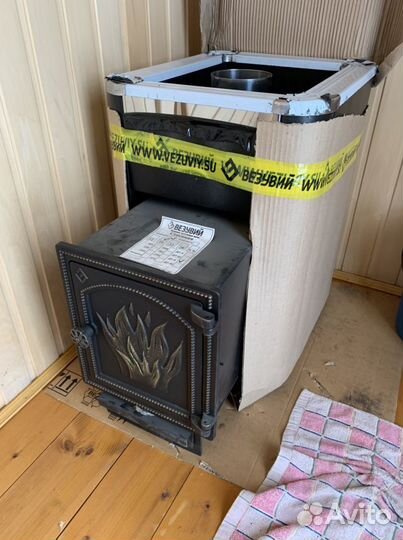 Банная печь