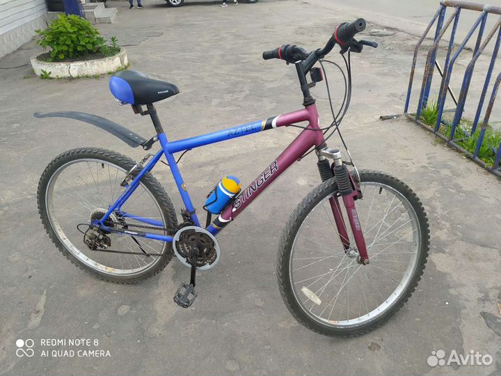 Велосипед stinger