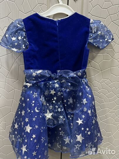 Карнавальный костюм для девочки 98-104