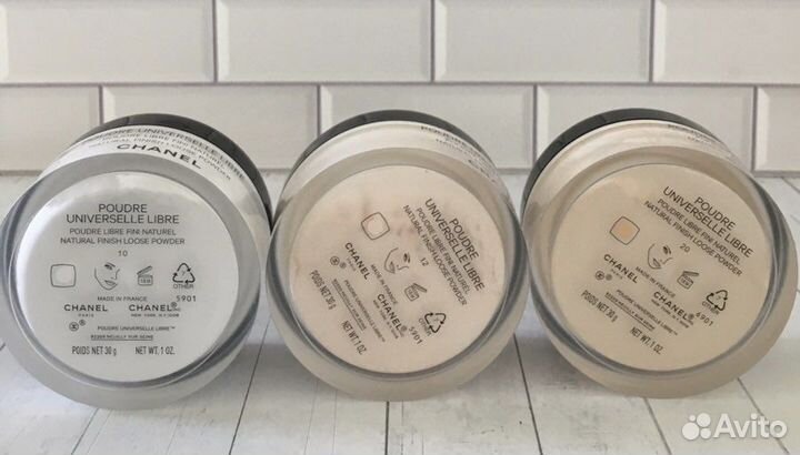 Chanel poudre universelle libre пудра