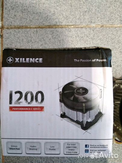 Куллер Xilence C 1200 (XC 030), торг