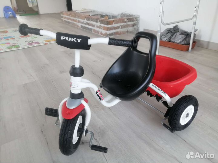 Велосипед трехколесный Puky