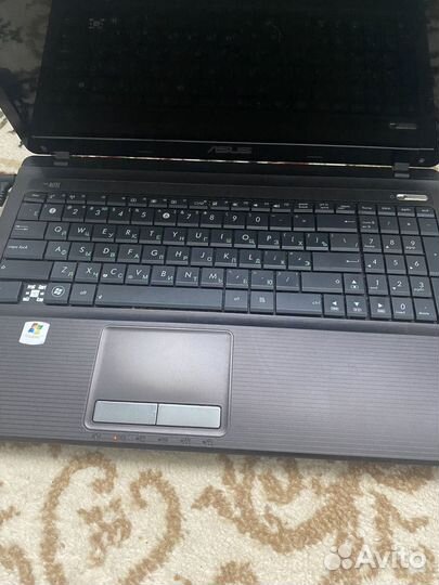 Ноутбук asus k53u
