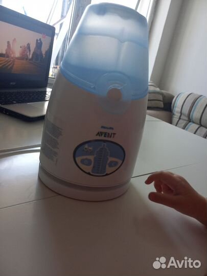 Подогреватель для бутылочек avent