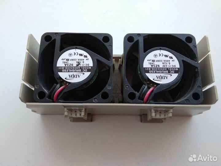 Парочка вентиляторов