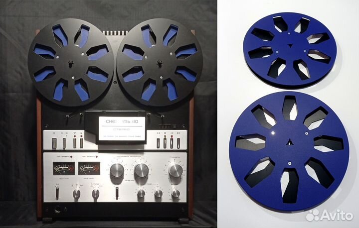 Катушки 22 см, цветные