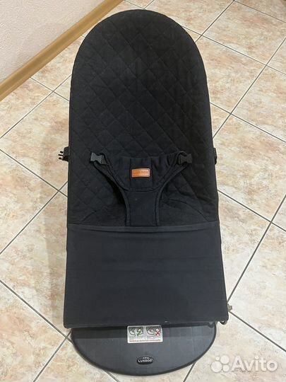 Шезлонг для новорожденных баунсер luxmon