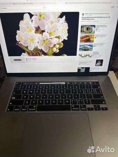 Apple macbook pro 16 2019 i7 512G