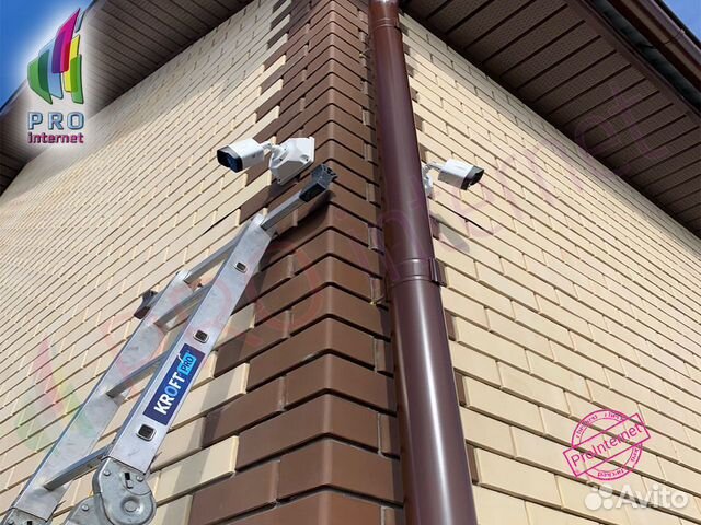 Видеонаблюдение.Монтаж видеонаблюдения под ключ