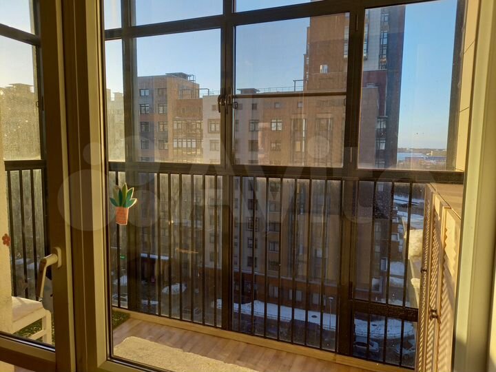 2-к. квартира, 55 м², 8/19 эт.