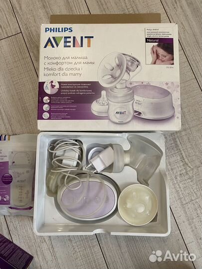 Молокоотсос электрический avent