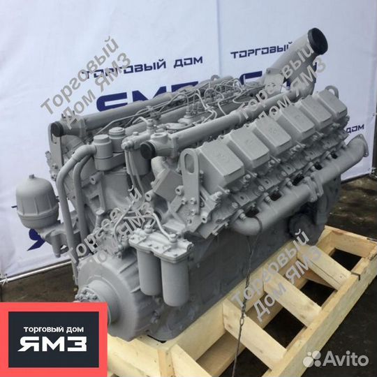 Двигатель ямз 236 238 7511 240 М2-148