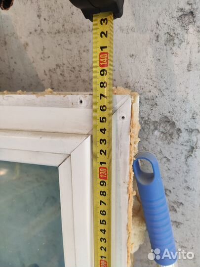 3-х створочное пластиковое окно б\у