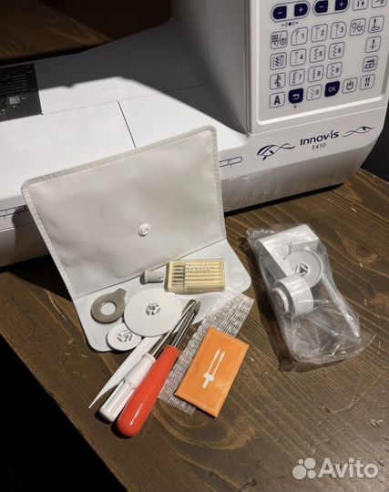 Швейная машина brother innov-IS F410