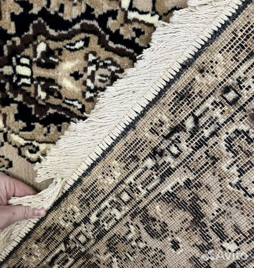 Ковер палас шерстяной новый большой