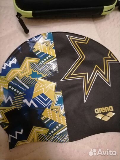 Шапка для плавания arena
