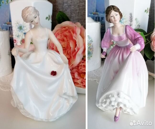 Фарфоровые статуэтки Royal Doulton