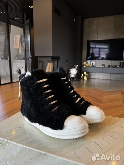 Rick owens ramones 41 новые оригинал