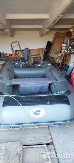 Надувная лодка-катамаран