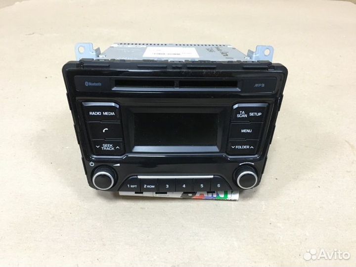 Магнитола Hyundai Creta