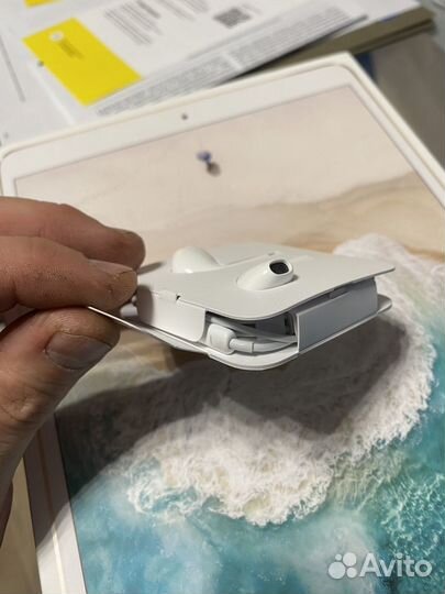 Наушники apple earpods lightning