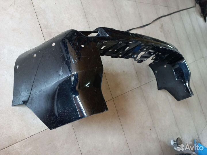 Бампер задний Toyota Land Cruiser Prado 150 TRD