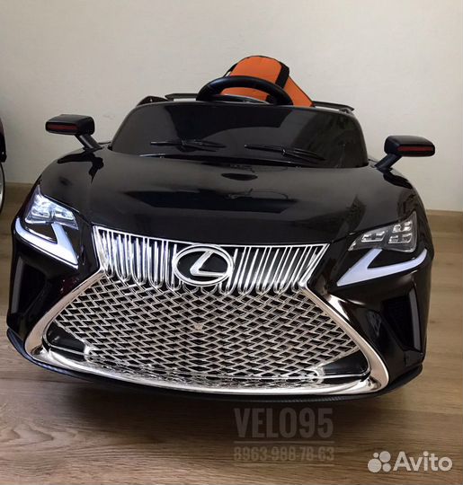 Детский электромобиль