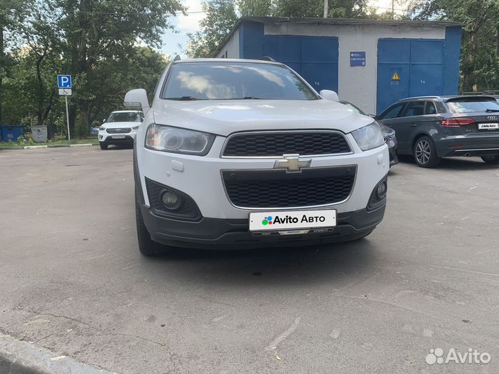 Chevrolet Captiva 2.2 AT, 2015, 152 000 км