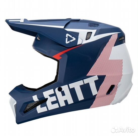 Шлем Leatt Kit Moto 3.5 Royal