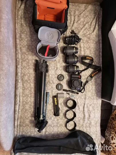 Зеркальный фотоаппарат nikon D90