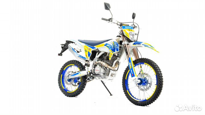 Мотоцикл motoland TT250 (172FMM) с птс