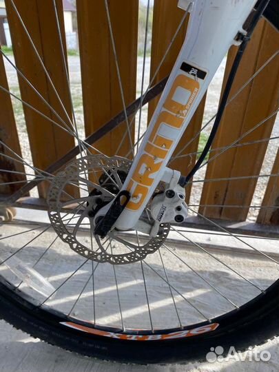 Велосипед stark Router гидравлика